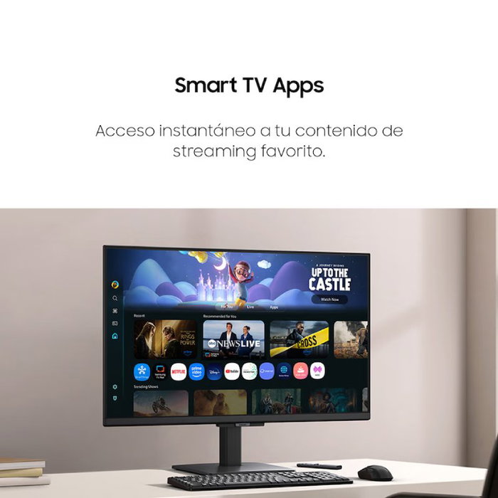 Samsung Smart Monitor M5 S32FM502EU 32 pulg Full HD Negro Samsung Smart Monitor M5 S32FM502EU 32 pulg Full HD Negro